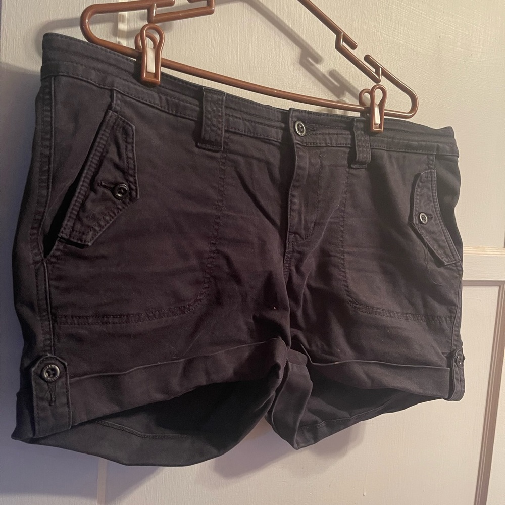 Torrid cuffed shorts